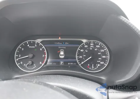 2024 Nissan Sentra Sv Xtronic Cvt z USA, uszkodzony, nr VIN 3N1AB8CV6RY268884